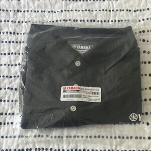 Yamaha Gray Polo Shirt